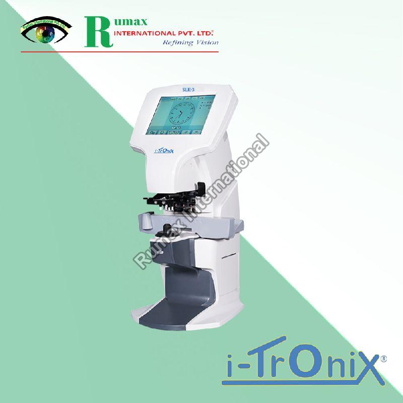 Matronix Rumax Automatic Electric 3.6 Kg Digital Lensometer Itronix Touch, For Optical Store, Hospital, Clinic