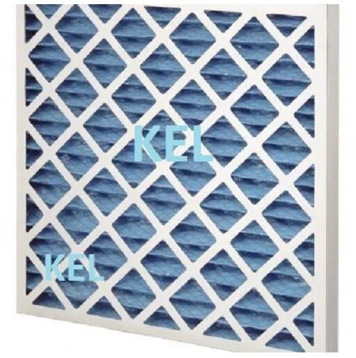 Kel Square Non Woven Fp Panel Filter, Color : Blue