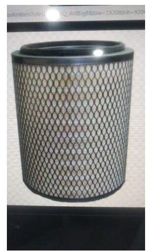 White Round Polypropline Plasma Filter, For Industrial, Length : 200 Mm
