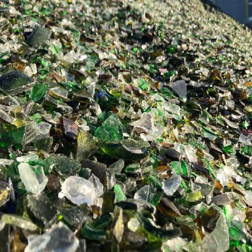 Cullet Glass Scrap, for Industrial, Certification : PSIC Certified
