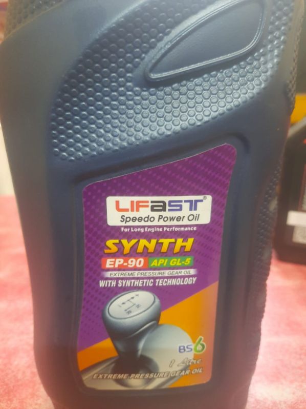 LIFAST 1L EP-90 Synthetic Gear Oil