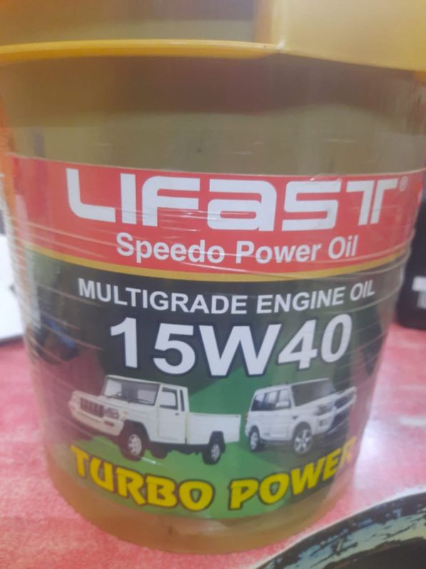 LIFAST 15w-40 Engine Oil, Grade : Technical Grade