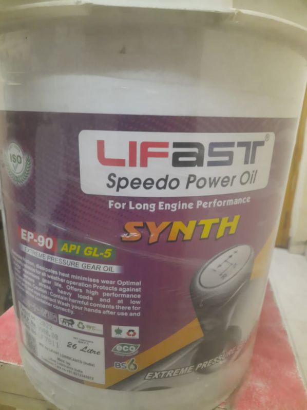 LIFAST 26L EP-90 Synthetic Gear Oil