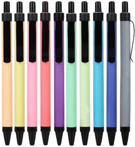 ABS Plastic Body Kute 13.06 Ballpoint Pen, for Promotional Gifting, Personal Use, Feature : Gives Smooth Hand Writing