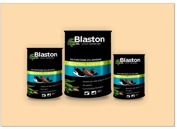 Blaston adhesive