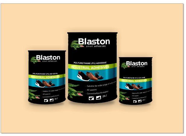 Blaston adhesive, Form : Liquid