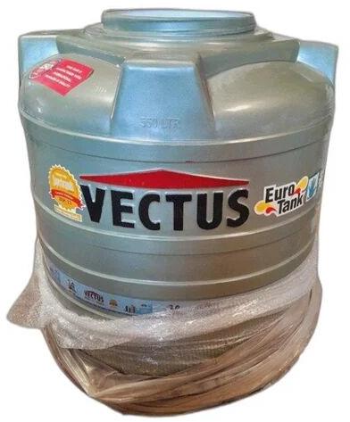 HDPE Vectus Water Tanks, Color : Grey