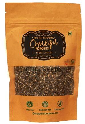 Omega Mongers chia seed, Packaging Size : 25kg