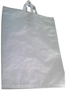 HDPE Handle Bags, for Packaging, Feature : High Strength
