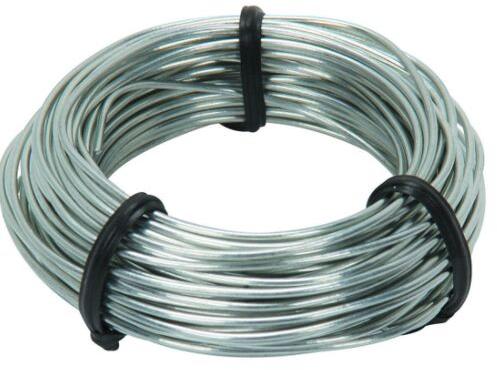 Cotton bale wire ties, Color : Shiny White