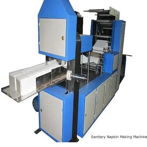 Sanitary Napkin Making Machine, Voltage : 380 V