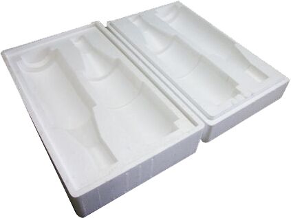 Moulded Thermocol Box, Color : White