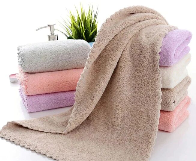 Plain Spa Towel, Size : Multisize