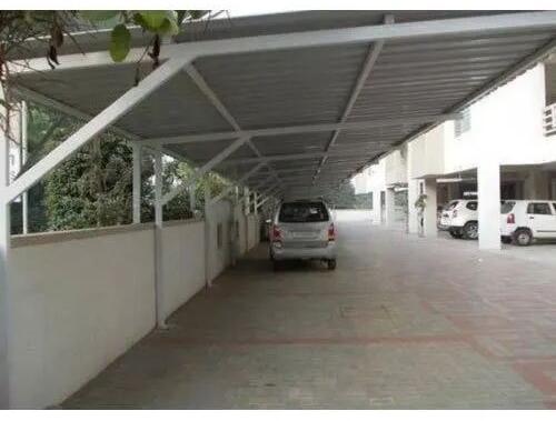 MS Vehicle Parking Shed