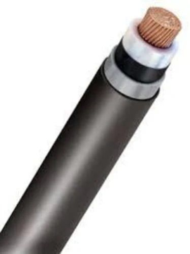 Black XLPE A2XFY1C240 Aluminium Armoured Cable, for Industrial, Voltage : 1100 V