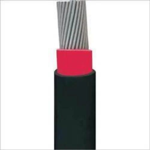 Black XLPE A2XY1C16 Aluminium Unarmoured Cable, for Industrial, Voltage : 1100 V
