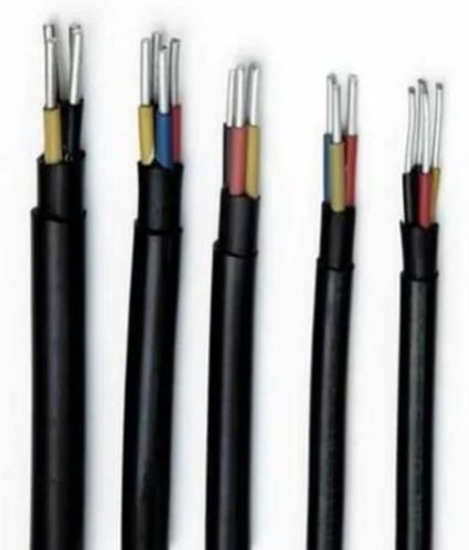 Black Pvc A2xy4c6 Aluminium Armoured Cable, For Industrial, Power : 6-9kw