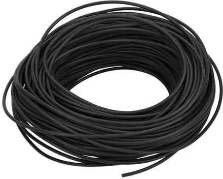 Black Copper PVC Y1C1.50 FRSL Wire, Conductor Type : Stranded