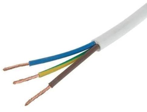 PVC Copper Y1C2 FRLS Wire, Color : White
