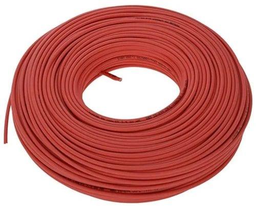 Red PVC Copper Y1C3 FRLS Wire