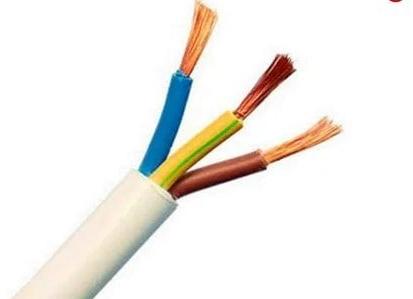 White YY3C6 PVC Insulated Multicore Wire, for Industrial, Conductor Type : Stranded