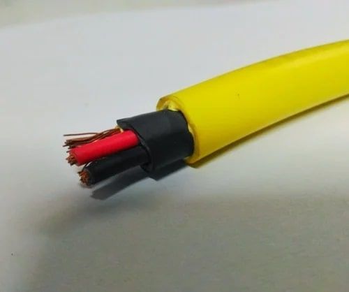 Yellow YY4C16 PVC Insulated Multicore Wire, for Industrial, Conductor Type : Stranded