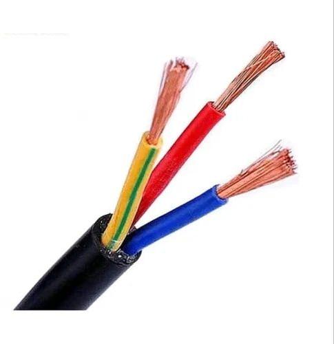Black YY4C60 PVC Insulated Multicore Wire, Conductor Type : Stranded