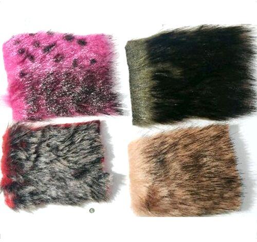 Artificial fur fabric, Width : 60-70 Inch