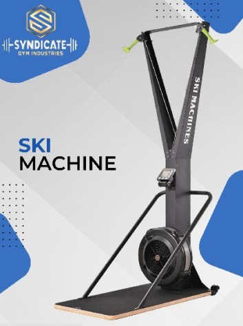 Ski Machine, Color : Grey