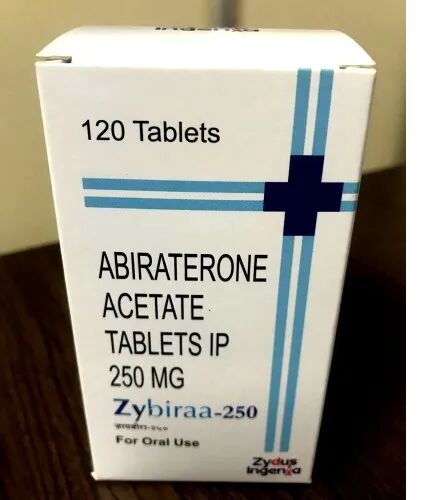 ZYBIRAA Abiraterone Acetate Tablets, Packaging Size : 120'S