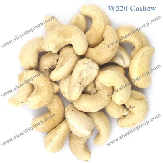 Curve W320 CASHEW NUTS, for Food, Certification : FSSAI Certified