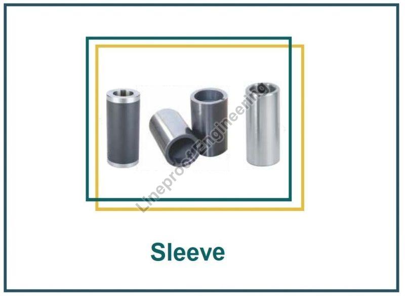 Sliver Round Polished Mild Steel Plain Pump Sleeve, for Industrial, Packaging Type : Box