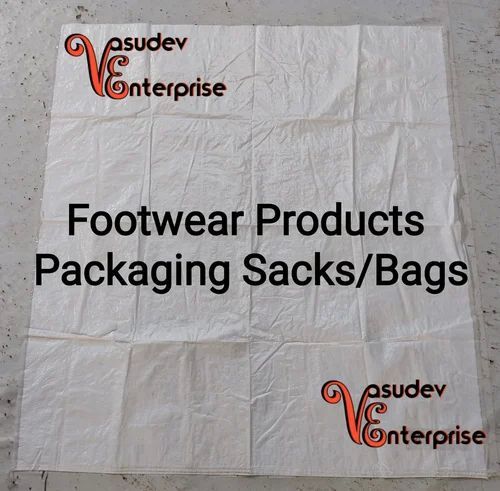 Footwear Packaging PP Woven Sack Bag