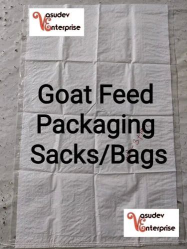 PP Woven Goat Feed Packaging Sack Bag