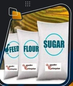PP Woven Packaging Sack Bag, for Flour