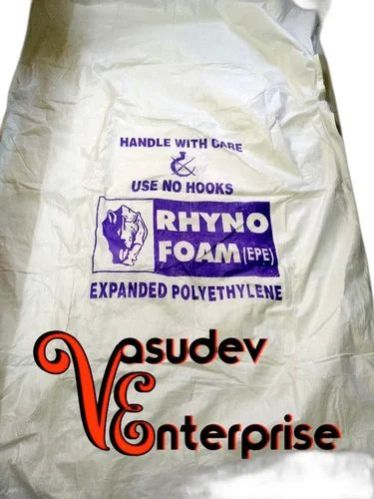White HDPE PP Woven Sack Bag, for Packaging