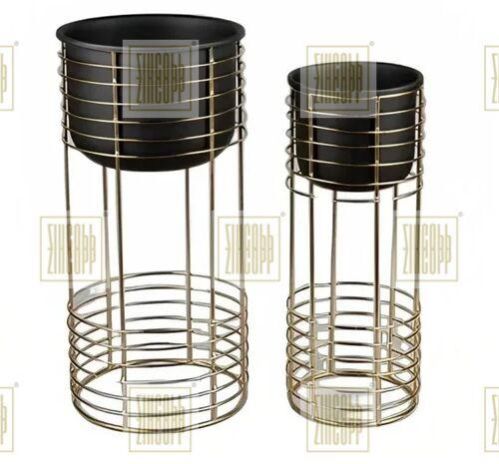 Decorative Planter Pots Set Of 2