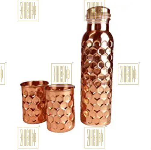 Standard Diamond Copper Bottle