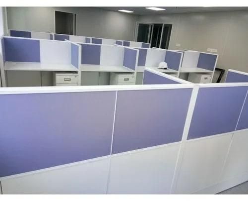 Color Coated Office Workstation