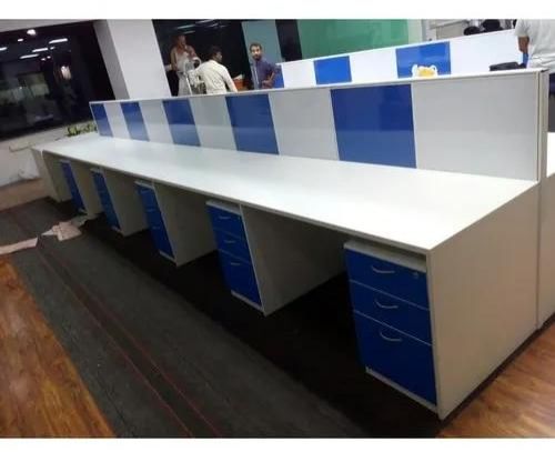 Plywood Office Workstation