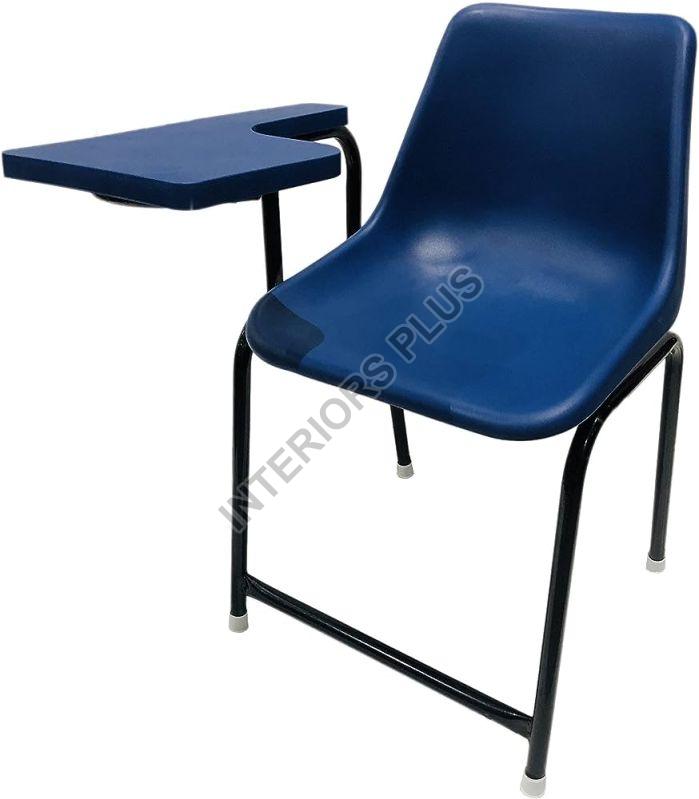 Square Polished Metal School Chair, for Student Use, Pattern : Plain