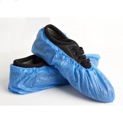 Non Woven Disposable Shoe Cover, Color : Blue