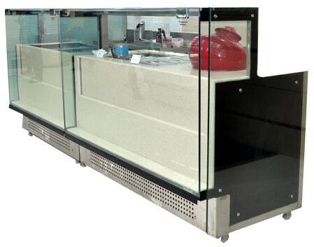 Front Open Glass Food Counter, Feature : Non Breakable, Works In Low Power