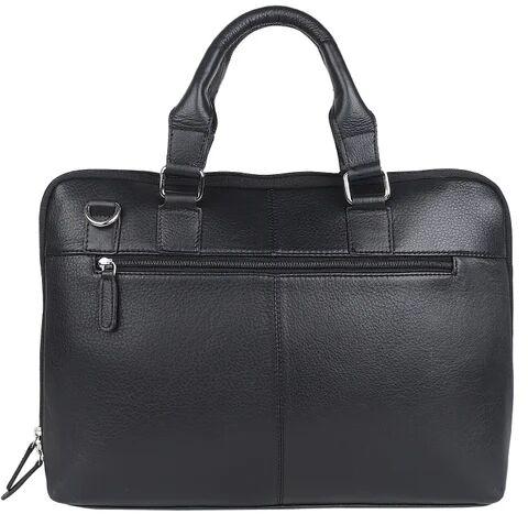 Plain leather laptop bag, Gender : Unisex