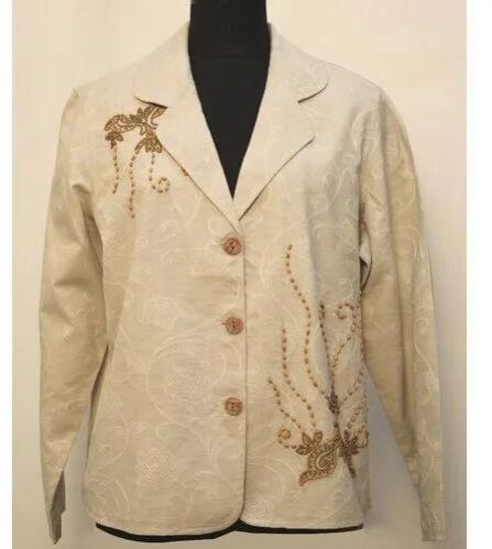 Women Embroidery Coat