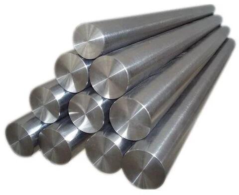 Ambani Metal Stainless Steel Round Bar, for Construction