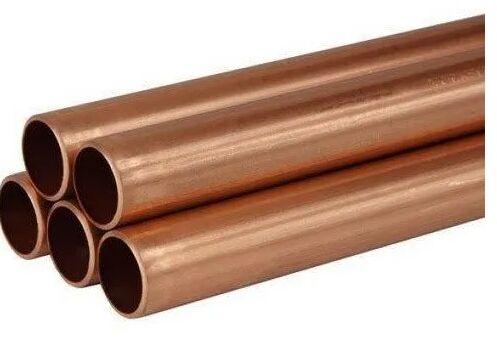 Round Hard Copper Pipe
