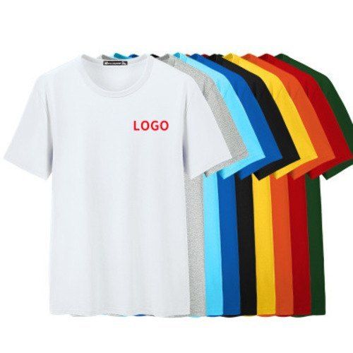 Half Sleeve Cotton Promotional Printed T-Shirts
