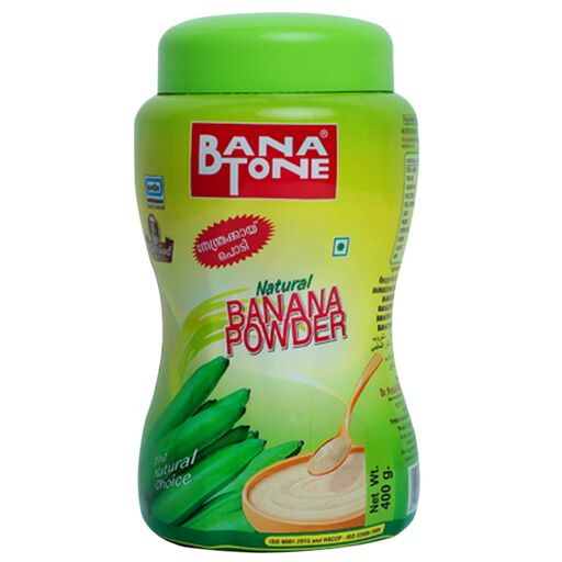 Banatone - 100% organic raw banana powder