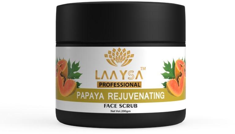 Laaysa Papaya Rejuvenating Face Scrub
